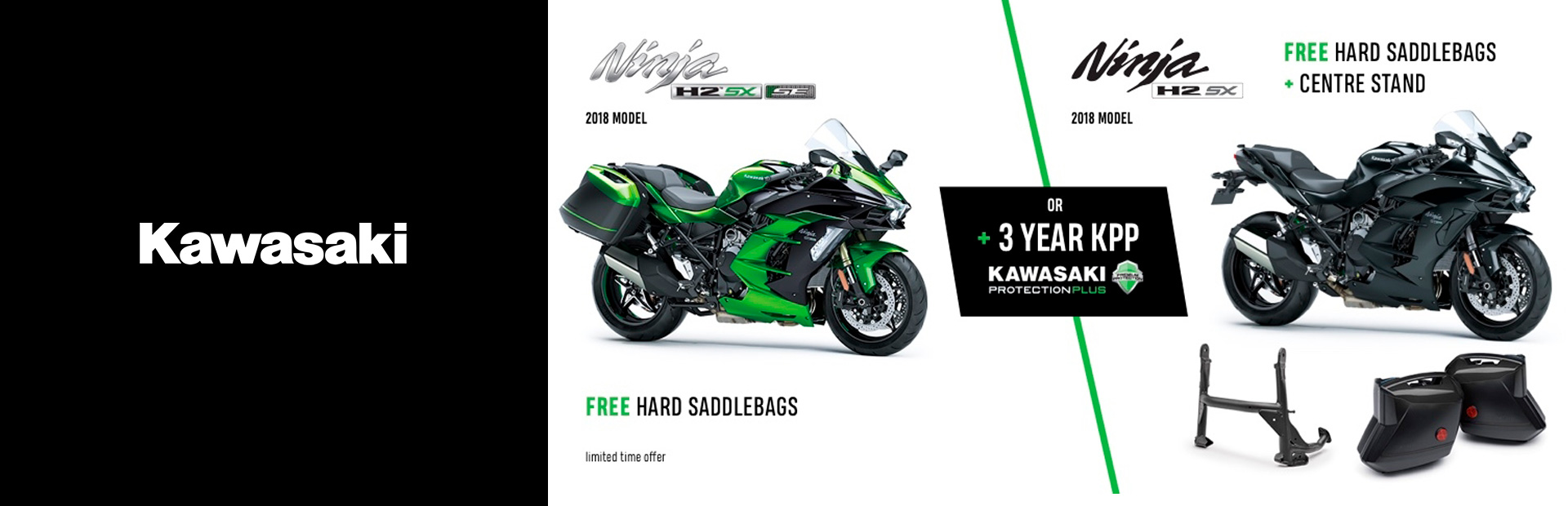 Kawasaki: H2 SX Accessories Offer